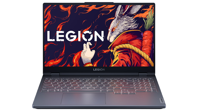 Lenovo Legion 15.6-inch Intel Core i7-13650HX/24GB/1TB SSD/GeForce RTX4060 Gaming Laptop - Storm Grey