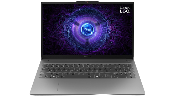Lenovo LOQ-Essential 15.6-inch Intel Core i5-12450HX/16GB/512GB SSD/GeForce RTX3050 Gaming Laptop - Luna Grey