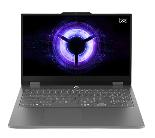 PC portable Gaming Lenovo LOQ Essential 15IRX11 15,6” FHD 144 Hz Intel Core i7 16 Go RAM 512 Go SSD Nvidia® GeForce RTX™ 5050 Gris