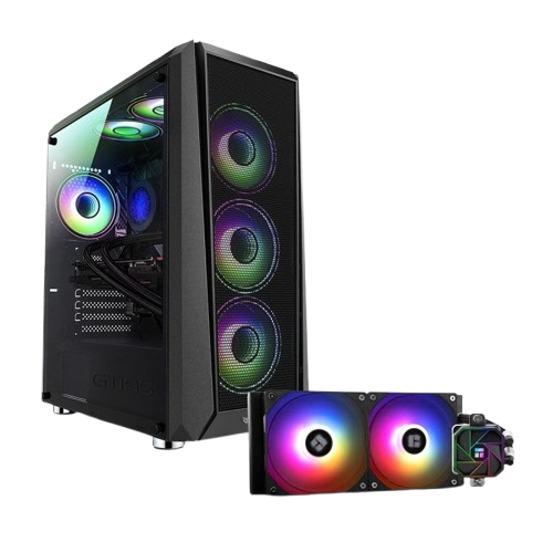 PC Racing D5 Equinox Gaming AMD Ryzen 5 7600X/64GB/2TB SSD/RTX 5070 Ti + Windows 11