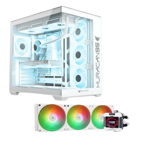 PC Racing D5 Highlander Gaming Intel Core i9-12900KF/32GB/2TB SSD + 2 TB/RTX 5080 + Windows 11