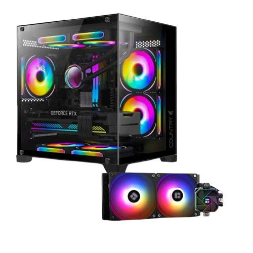 PC Racing D5 Equinox Gaming Intel Core i7-12700F/32GB/2TB SSD/RTX 5070 Ti + Windows 11