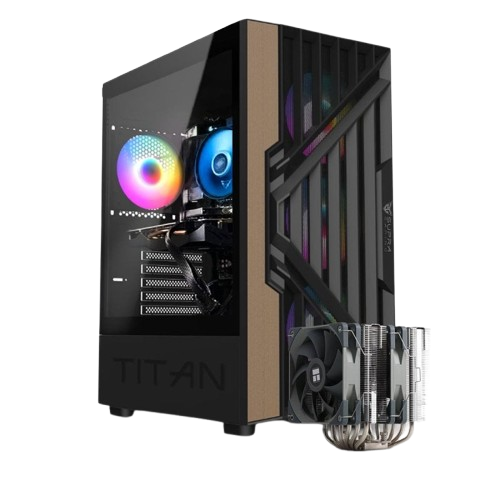 PC Racing D5 Equinox Gaming AMD Ryzen 5 7600X/32GB/2TB SSD/RTX 5070 + Windows 11
