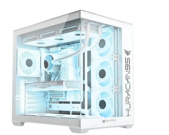 PC Racing D5 Highlander Gaming AMD Ryzen 7 9800X3D/32GB/2TB SSD/RTX 5070 + Windows 11