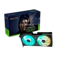 Placa de Vídeo Galax RTX 5060 EX NVIDIA GeForce 8GB 128bits GDDR7 2617 MHz G-SYNC DLSS 4 DirectX 12 Ultimate - 56ISN8MDCREX