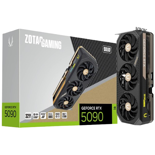 Zotac GeForce RTX 5090 Solid 32GB GDDR7 PCI-Express Graphics Card