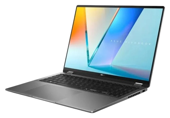 ASUS Vivobook 16 Flip OLED TP3607SH-RJ016W - Ultra 7 - 258V | 16'' 3K | Dotyk | 32GB | 1TB | W11Home | | RTX 5050 | Szary