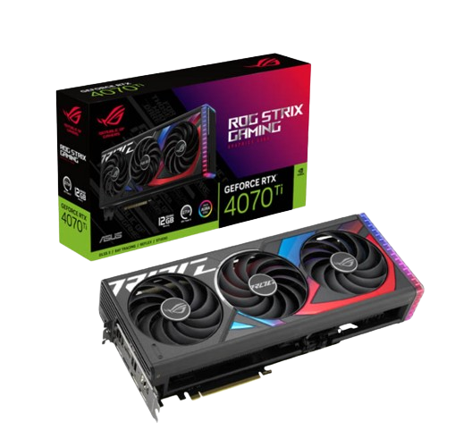 Asus GeForce ROG Strix RTX 4070 Ti 12GB GDDR6X DLSS3
