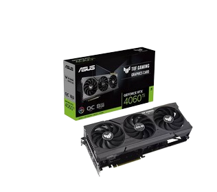 ASUS TUF Gaming TUF-RTX4060TI-O8G-GAMING with DLSS 3