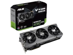 ASUS NVIDIA GeForce RTX 4080 SUPER TUF Gaming 16GB GDDR6X Graphics Card