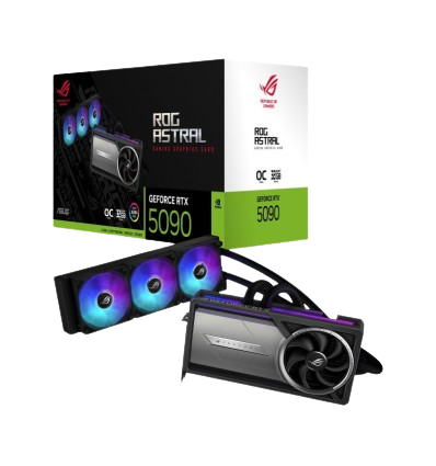Asus ROG Astral LC GeForce RTX 5090 32GB GDDR7 OC Edition DLSS4 - Tarjeta gráfica
