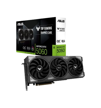 Asus TUF Gaming RTX 5060 OC Edition 8GB GDDR7 DLSS4 - Tarjeta gráfica