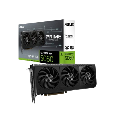 Asus Prime RTX 5060 OC Edition 8GB GDDR7 DLSS4 - Tarjeta gráfica