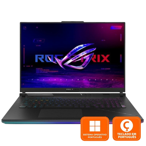 ASUS ROG Strix Scar 18 G834JZ-93D48PB1 Intel Core i9-13980HX/32GB/1TB SSD/RTX 4080/18