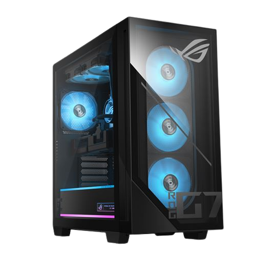PC Gaming Asus ROG Desktop G700TF-09285K196W Intel Core Ultra 9 64 Go RAM 2 To SSD Nvidia GeForce RTX 5090 Noir