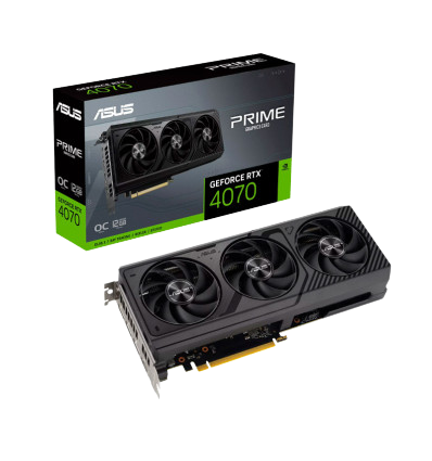 Asus Prime RTX 4070 12GB GDDR6X OC Edition - Tarjeta Gráfica