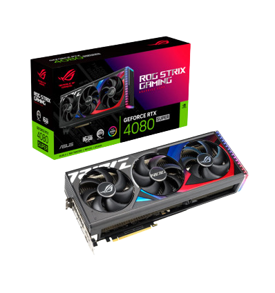 Asus ROG Strix RTX 4080 Super 16GB GDDR6X DLSS3 - Tarjeta gráfica