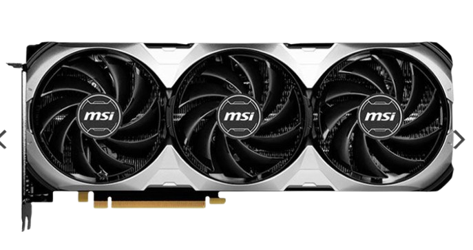 Placa de Video MSI GeForce RTX 4060 Ti Ventus 3X OC, 8GB, GDDR6, 128-bit, 912-V515-040