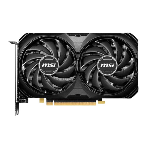 Placa de Video MSI GeForce RTX 4060 Ti Ventus 2X Black OC, 8GB, GDDR6, 128-bit, 912-V515-024-NAC