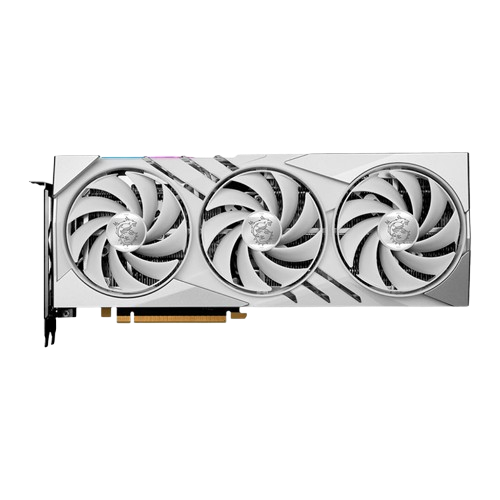 Placa de Video MSI GeForce RTX 4060 Ti Gaming X Slim White, 16GB, GDDR6, 128-bit, 912-V517-001-NAC