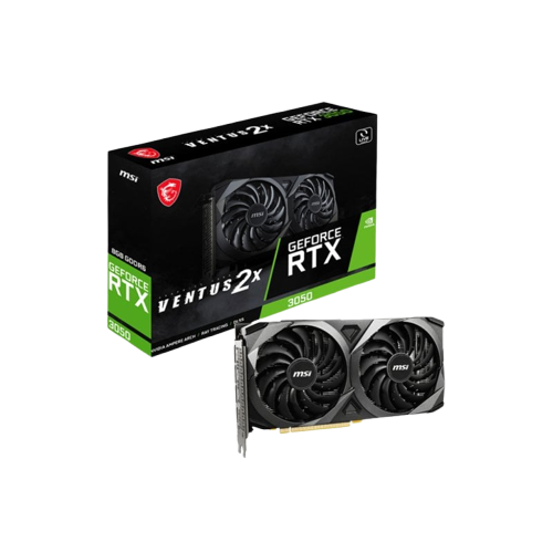 MSI GeForce RTX 3050 VENTUS 2X 8GB GDDR6