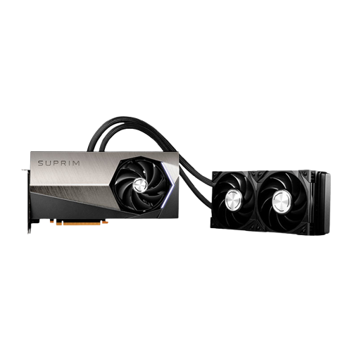 Placa de Video MSI GeForce RTX 4090 Suprim Liquid X, 24GB, GDDR6X, 384-bit, 912-V510-220