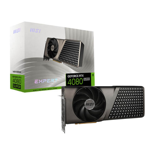 MSI GeForce RTX 4080 SUPER 16G EXPERT 16GB GDDR6X DLSS3