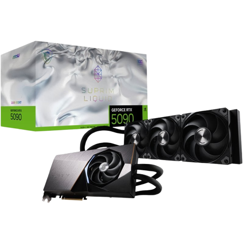 MSI GeForce RTX 5090 SUPRIM LIQUID 32GB GDDR7 DLSS4