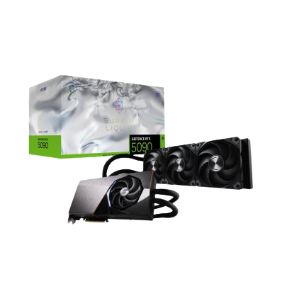 MSI GeForce RTX 5090 Suprim Liquid 32GB GDDR7 DLSS4 - Tarjeta gráfica