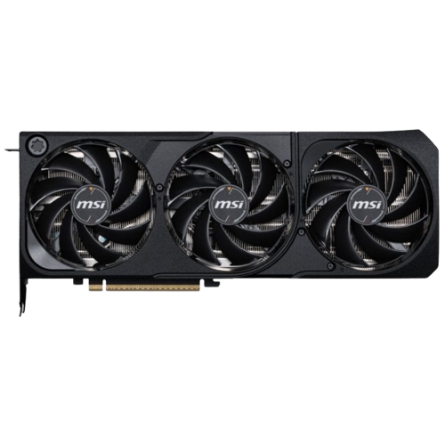 MSI GEFORCE RTX 5080 SHADOW 3X OC 16GB GDDR7 Reflex 2 RTX AI DLSS4 Bulk
