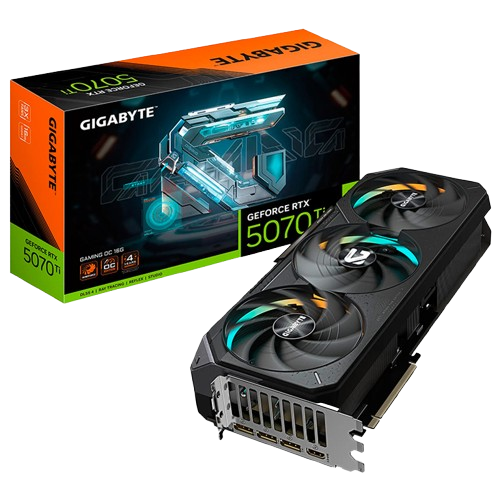 Gigabyte GeForce RTX 5070 Ti Gaming OC 16GB GDDR7 DLSS4