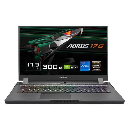 Gigabyte AORUS 17G KD-72ES325SH Intel Core i7-11800H/16GB/512GB SSD/RTX 3060/17.3