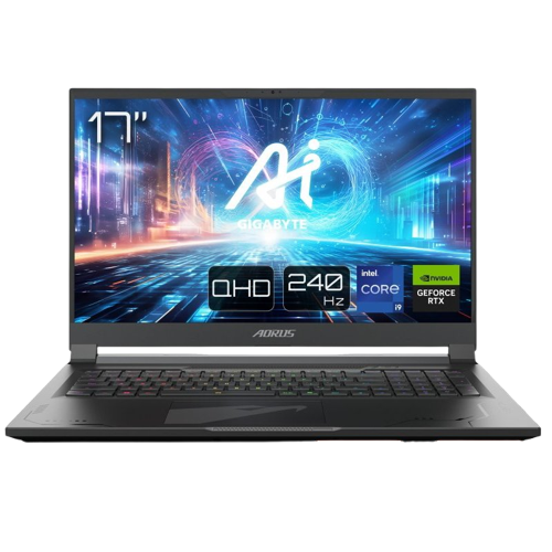 Gigabyte AORUS 17X 2024 AZG-65PT665SH Intel Core i9-14900HX/32GB/2TB SSD/RTX 4090/17,3'' (PT)