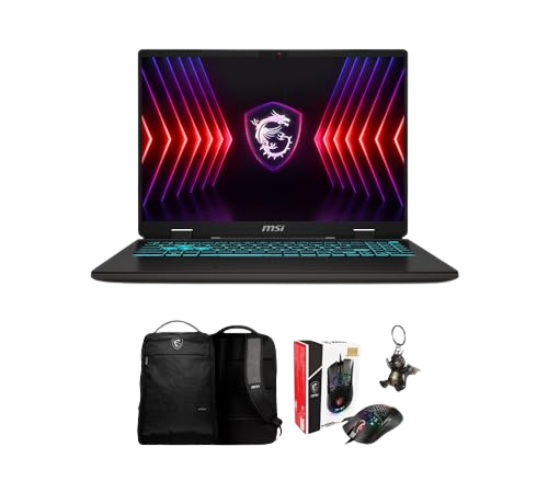 MSI Sword 16 HX B14VGKG-650XES, 20th Anniversary Edition, Ordenador portátil Gaming, 16