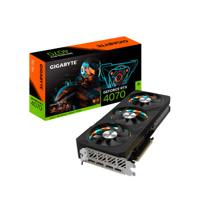 Gigabyte RTX 4070 Gaming OC v2 12GB GDDR6X DLSS3 - Tarjeta gráfica