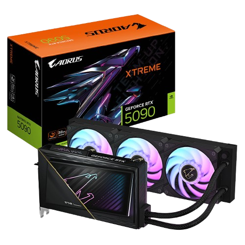 Gigabyte AORUS GeForce RTX 5090 XTREME WATERFORCE 32GB Video Card