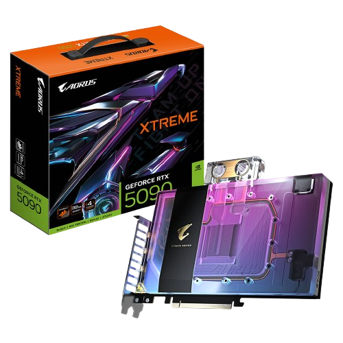 Gigabyte AORUS GeForce RTX 5090 XTREME WATERFORCE WB 32GB Video Card