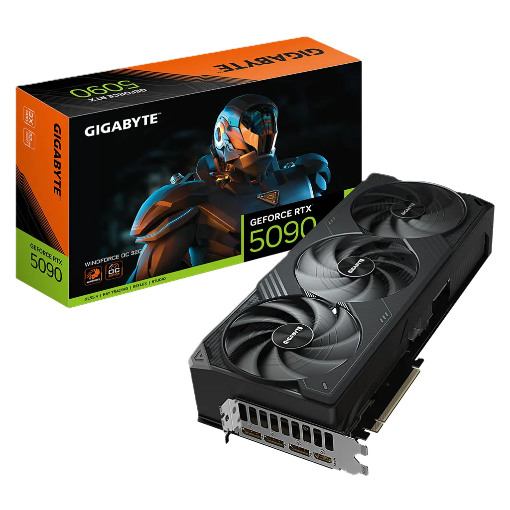 Gigabyte GeForce RTX 5090 WINDFORCE OC 32GB Video Card