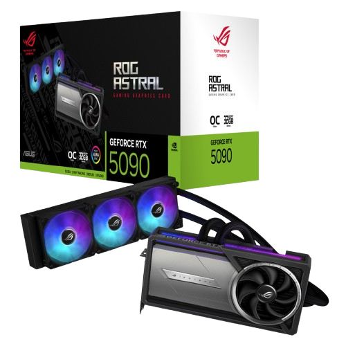 ASUS GeForce RTX 5090 ROG Astral LC OC 32GB Video Card
