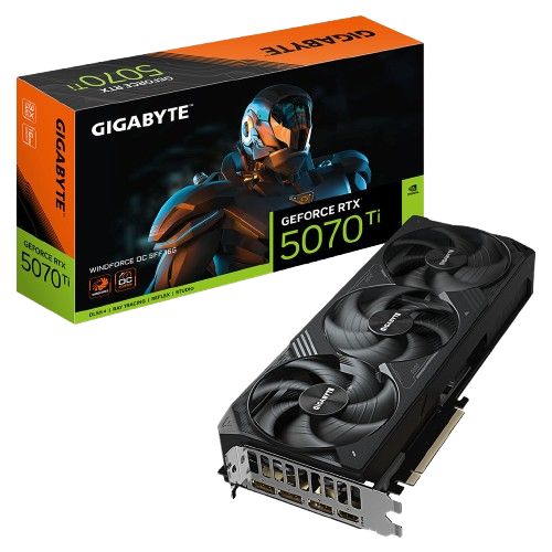 Gigabyte GeForce RTX 5070 Ti WINDFORCE OC SFF 16GB Video Card