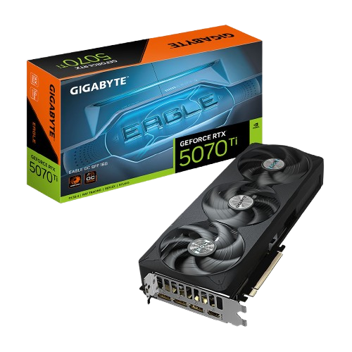 Gigabyte GeForce RTX 5070 Ti EAGLE OC SFF 16GB Video Card