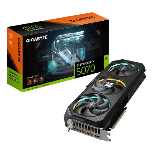 Gigabyte GeForce RTX 5070 GAMING OC 12G Video Card