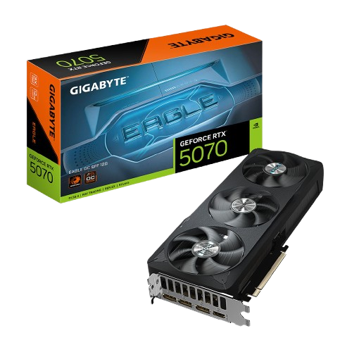 Gigabyte GeForce RTX 5070 EAGLE OC SFF 12GB Video Card
