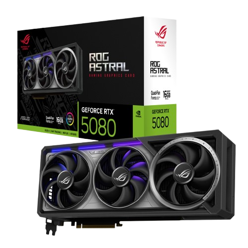 ASUS ROG Astral GeForce RTX 5080 16GB GDDR7 Video Card