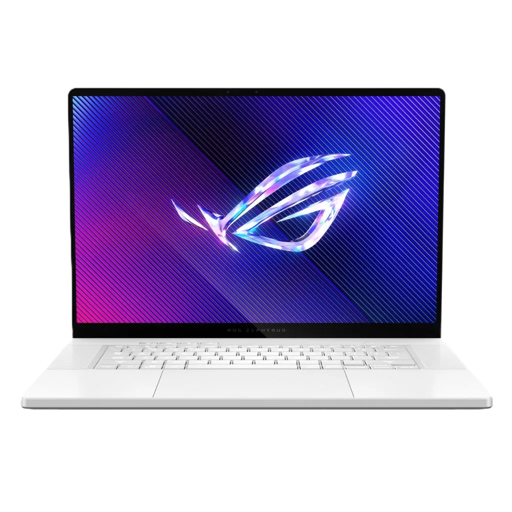 ASUS ROG Zephyrus G16 Laptop Ultra 9-285H 32GB 1TB RTX5070 W11H - White