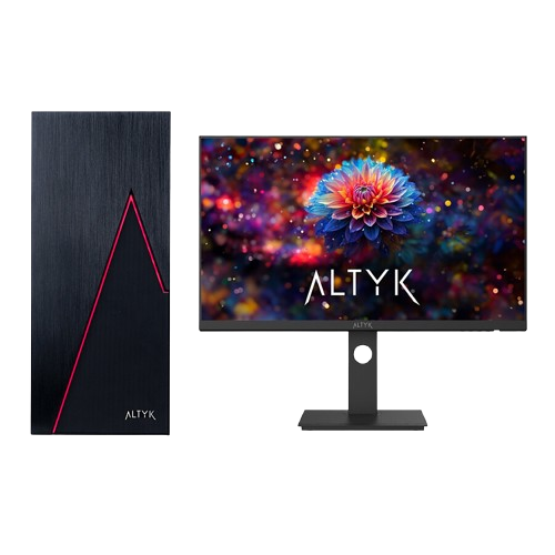 Altyk - G1-I516R46-N1 + Ecran WQHD AQ27