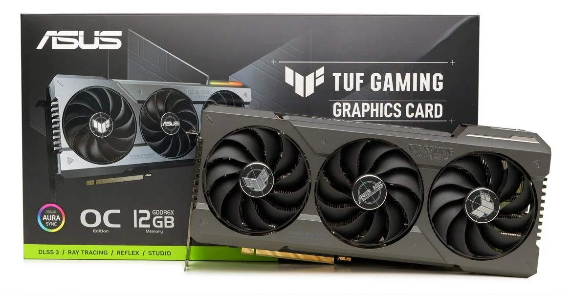 Asus GeForce RTX™ 4070 Ti TUF Gaming OC, 12GB, GDDR6X with DLSS 3