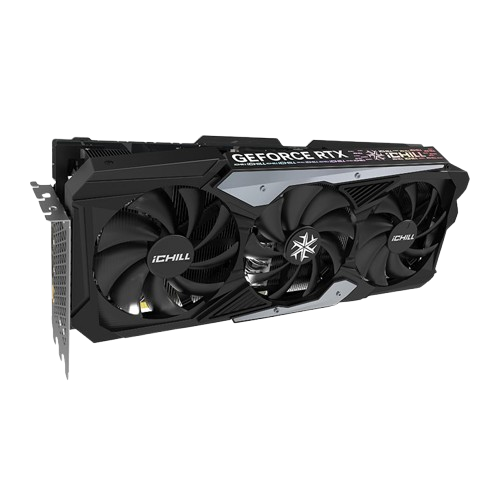 Placa de Video INNO3D GeForce RTX 4080 Super Ichill X3, 16GB, GDDR6X, 256-bit, C408S3-166XX-187049H