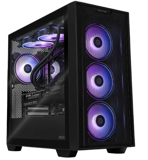 Xtreme PC Gaming ASUS Geforce RTX 5080 Intel Core I9 14900KF 32GB DDR5 SSD 2TB WIFI Black PBA