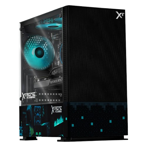 Xtreme PC Gaming Geforce RTX 4060 Intel Core I7 12700F 32GB SSD 1TB WIFI Minecraft Warden